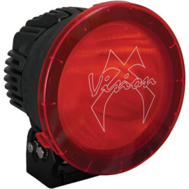 Cache de protection phare Cannon LED 8.7" Rouge Elliptical